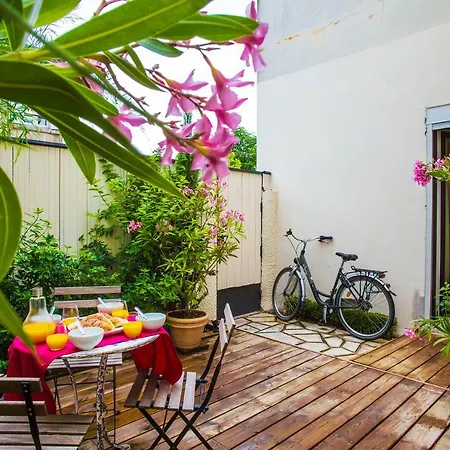 Le Cosy Appartement Le Bouscat Buitenkant foto